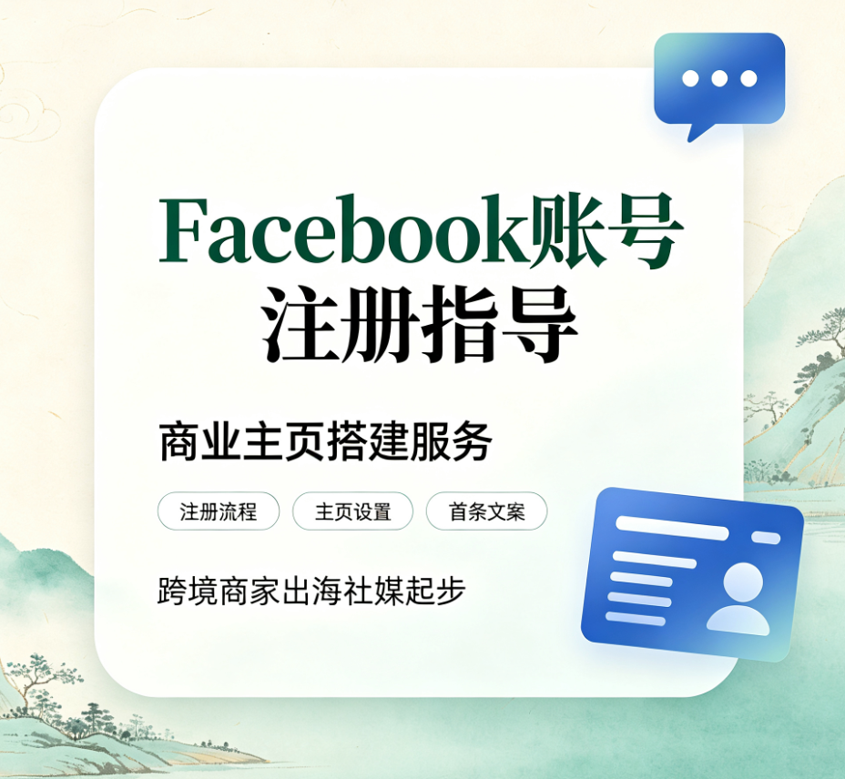 facebook注册教程